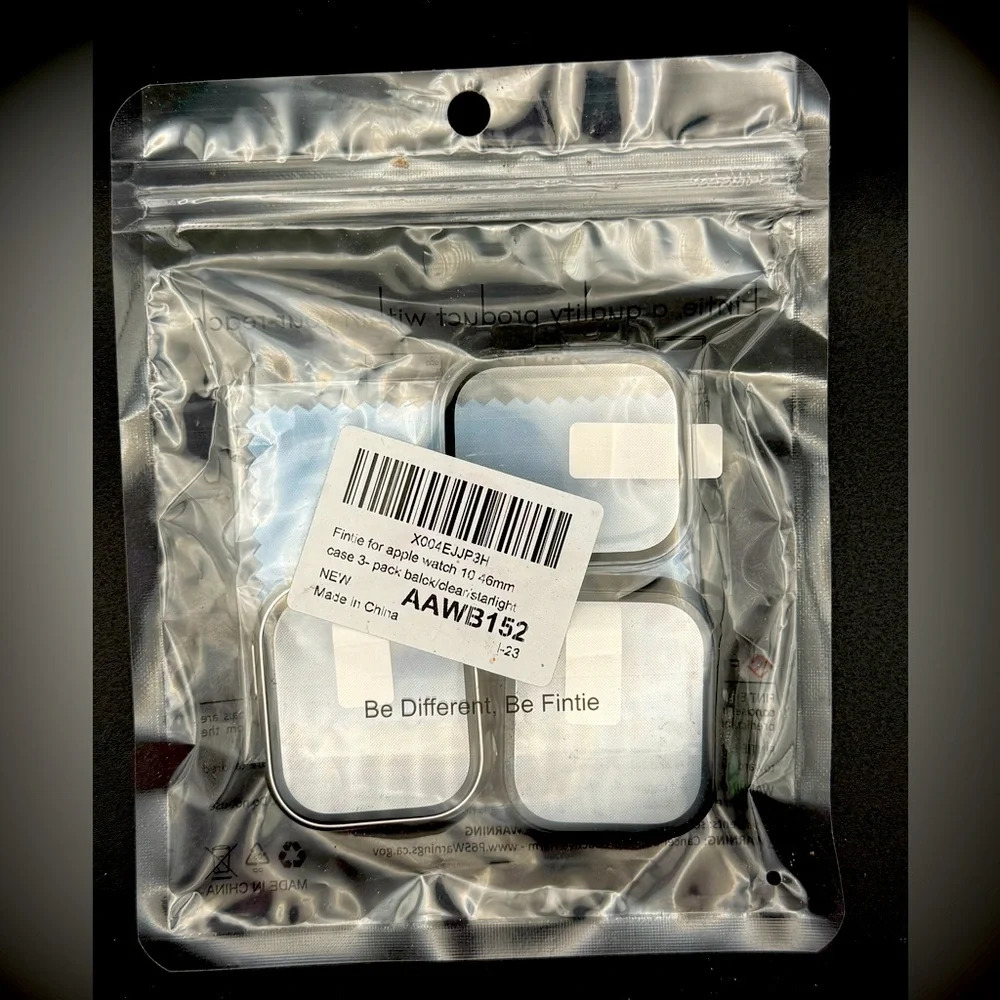 Apple Watch Cases 3pk Brand New